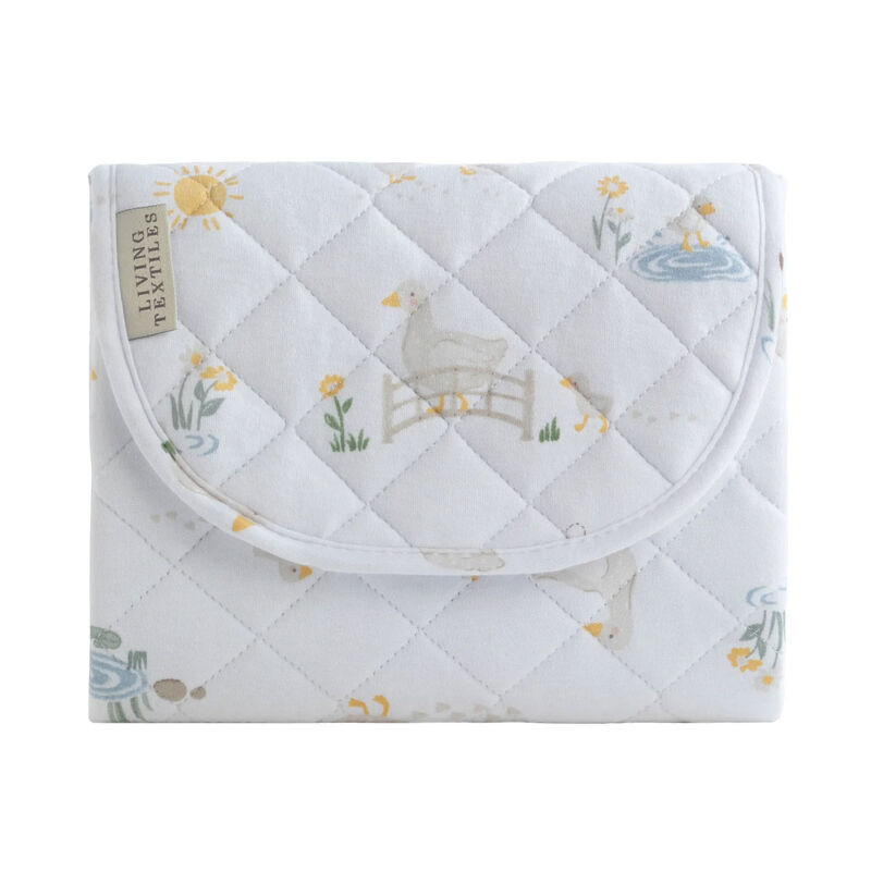 Living Textiles Foldable Waterproof Travel Change Mat image number 0